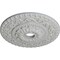 Ekena Millwork Vaduz Ceiling Medallion (Fits Canopies up to 3 1/2"), 23 1/2"OD x 3 1/2"ID x 2 1/8"P, Frost CM23VAFRF - alternate 4